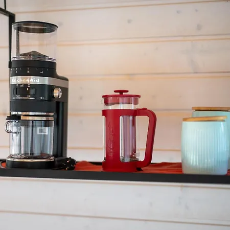 Feriehus Nordkugel - Rundes Wohnglueck Am Tollensesee *